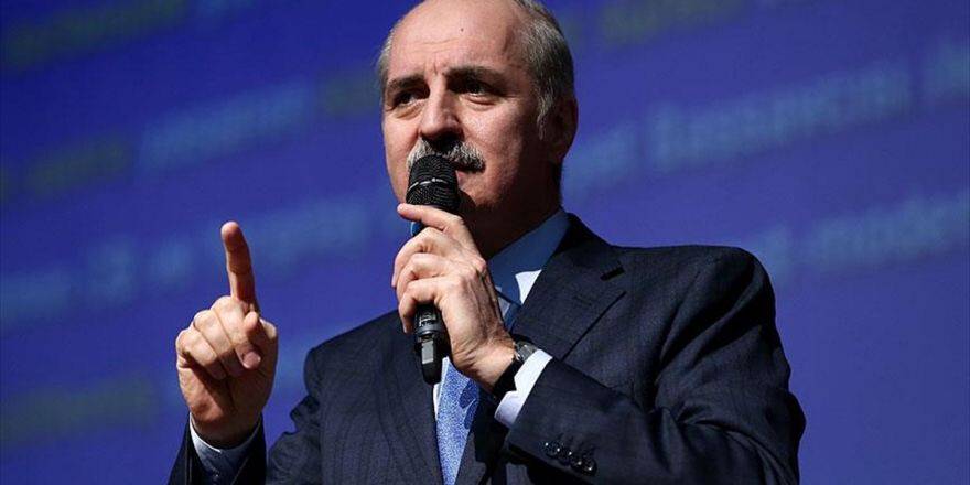Başbakan Yardımcısı Kurtulmuş:bütün Yetki De Sorumluluk Da Cumhurbaşkanında Olacak