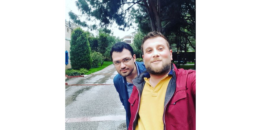 Mustafa Çetin ve Ahmet Karaca Antalya’da