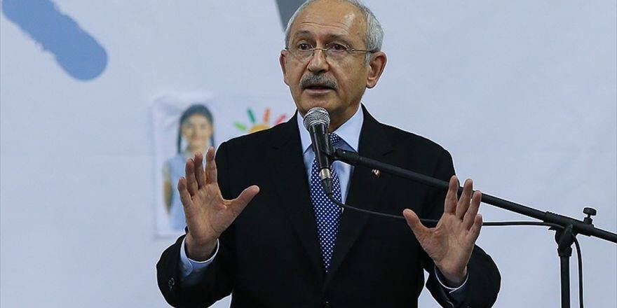 Chp Genel Başkanı Kılıçdaroğlu: Sandığa Giden Herkes Elini Vicdanına Koymalı