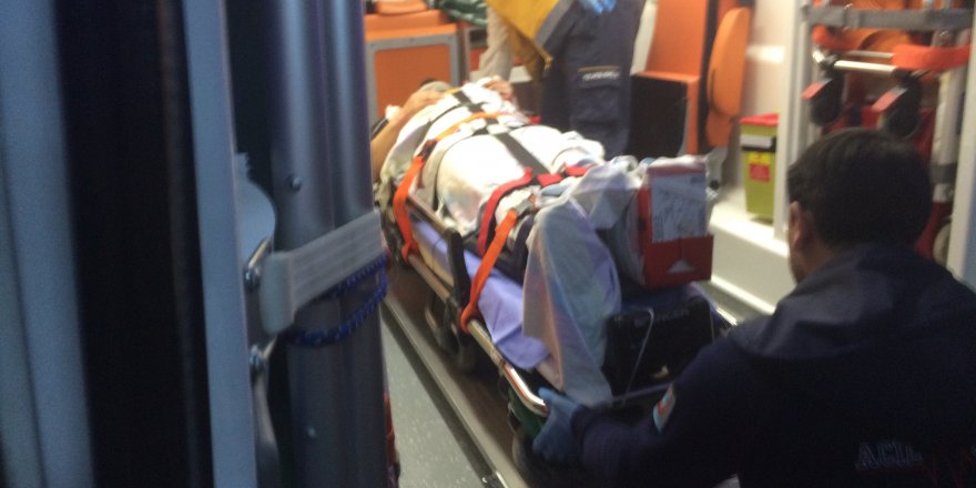 Konya'da yük asansörü halatı koptu: 1 yaralı