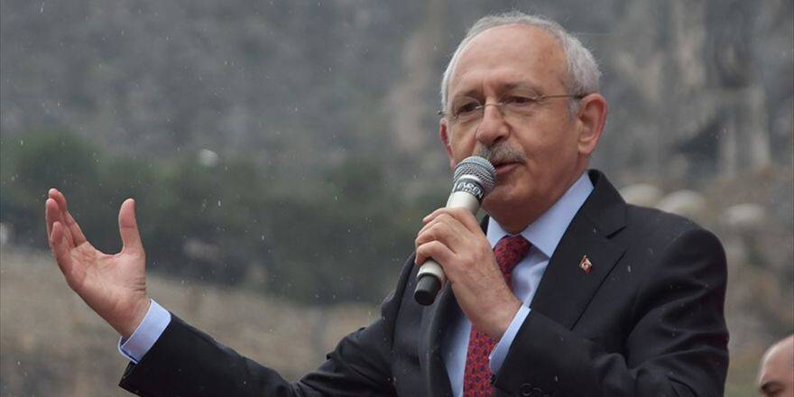 Chp Genel Başkanı Kılıçdaroğlu: Değişiklik Hepimizi İlgilendiriyor