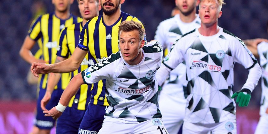 Fenerbahçe: 2- Atiker Konyaspor: 3