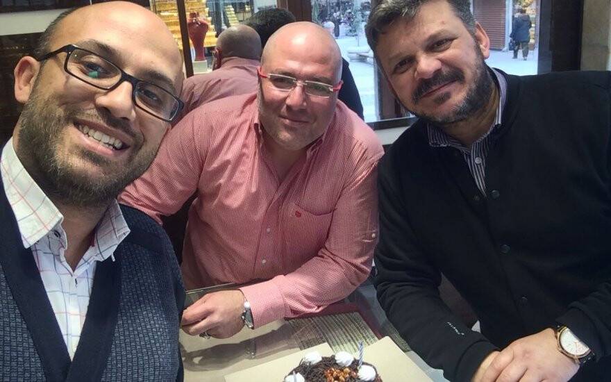 Hayri Büyüktermiyeci’ye nice seneler