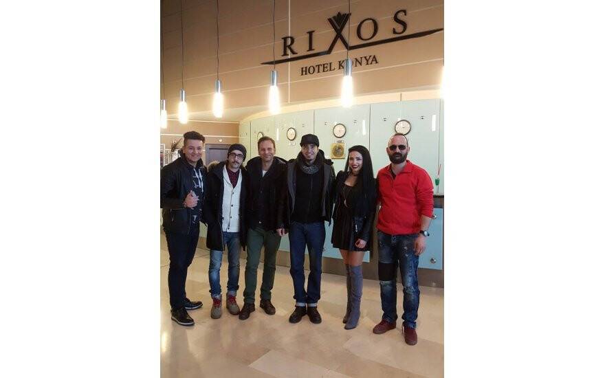 Özlem Aydoğdu Manga Grubu ile