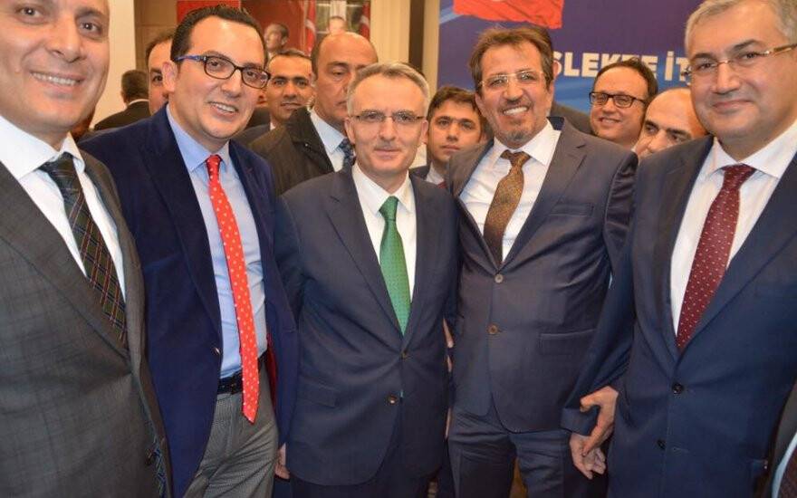 Mustafa İbalı Bakan Ağbal ile