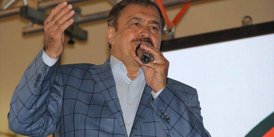 Orman Ve Su İşleri Bakanı Eroğlu: Kılıçdaroğlu'nun Bir Dediği Bir Dediğini Tutmuyor