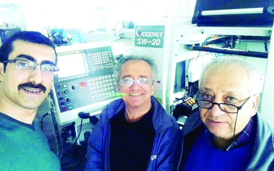 Emin Cengiz İyioldu yeni bilgiler öğreniyor