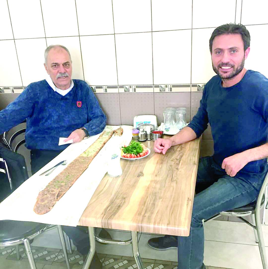 Fevzi Tezcan, Ali Niyazi İnal dostluğu