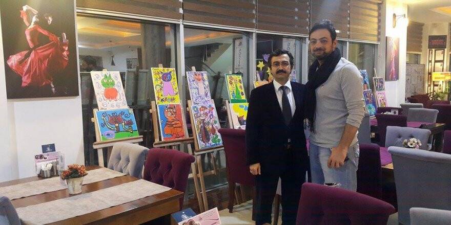 Deniz Demir, Uğur Develioğlu ile sergide