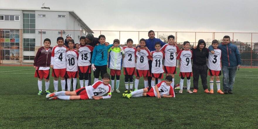 Mehmet Beğen İlköğretim Okulu’nun haklı gururu