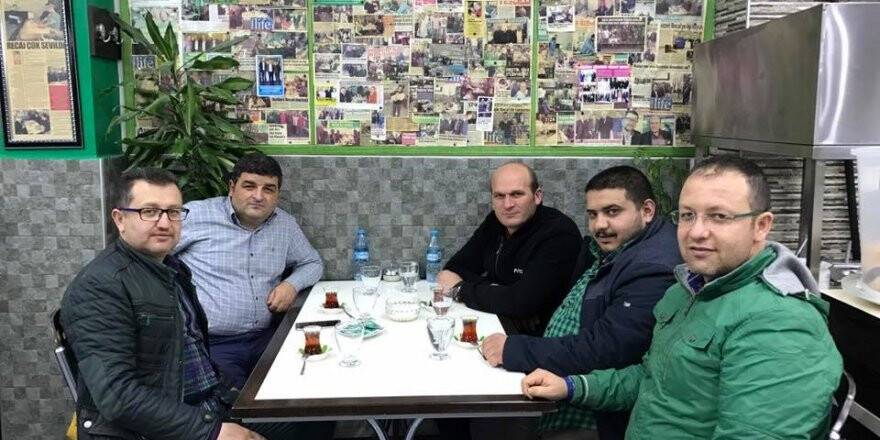 Halk Etliekmek’te dost meclisi
