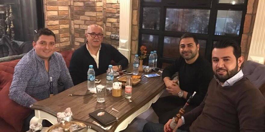 Mehmet Kamanlı Hoca genç işadamlarıyla