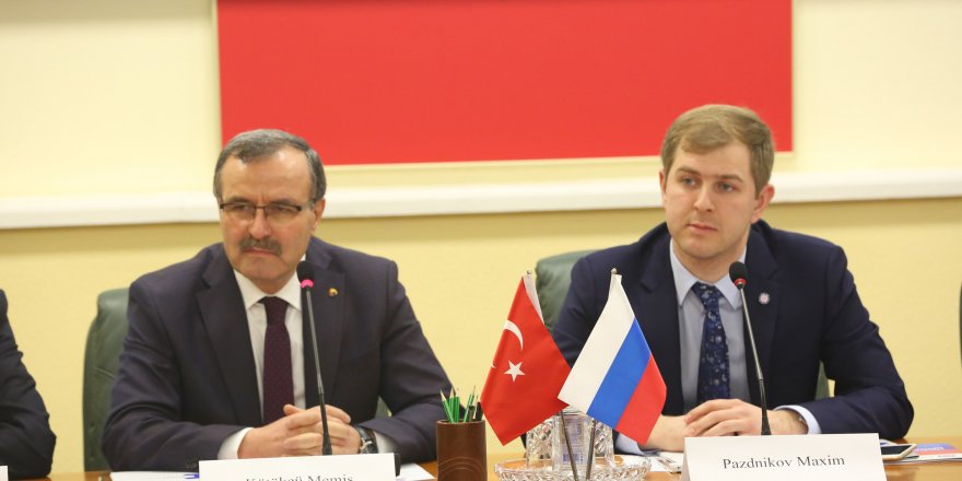 Türkiye ve Rusya’nın sanayi işbirliği