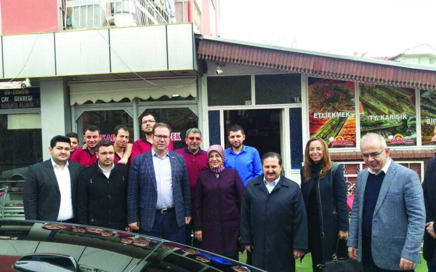 Başkan Toru ile Meram ekibi Abacı Etliekmek’te