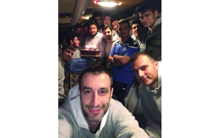 Selçuklu Belediye zaferi Eren’in yaş günü ile kutladı