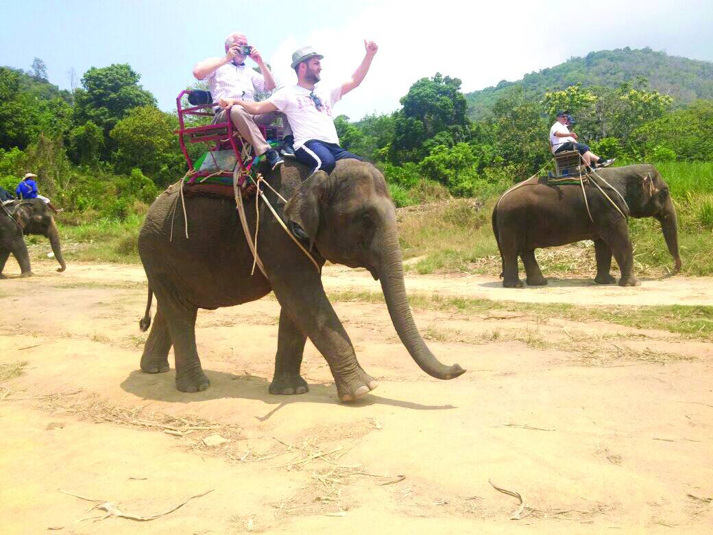Şaban Topal’ın fil safarisi
