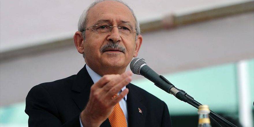 Chp Genel Başkanı Kılıçdaroğlu: Demokrasi Mi Tek Adam Rejimi Mi, Buna Karar Vereceğiz