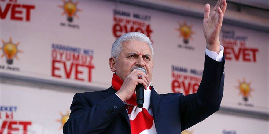 Başbakan Yıldırım: Chp Hiç Bu Kadar Kötü Bir Dönem Yaşamadı