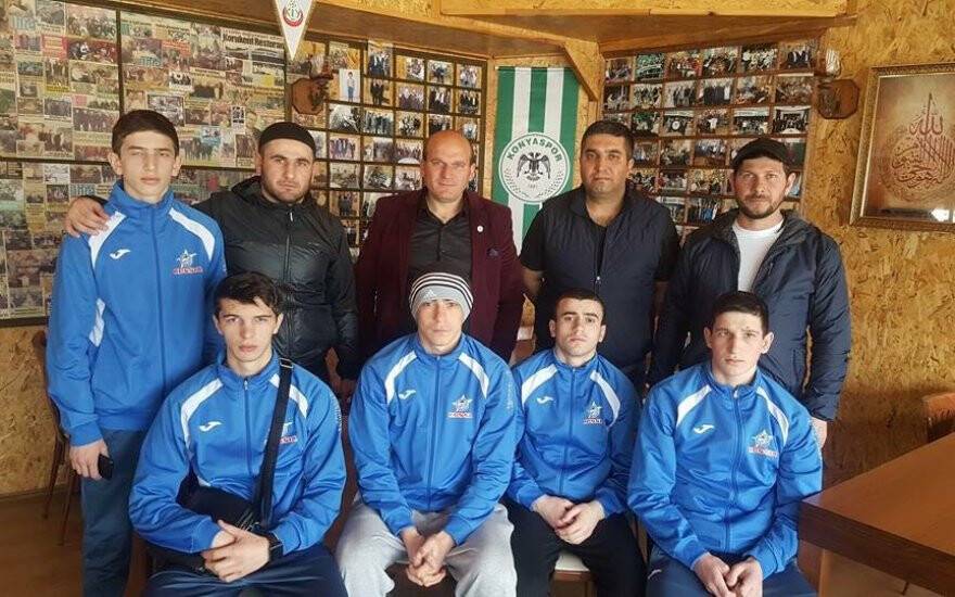 Rusya Dag Ogni Kulübü Korukent’te