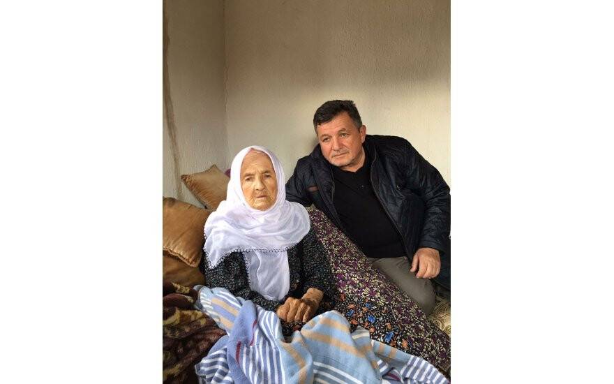 Osman Can ablasını ziyaret etti