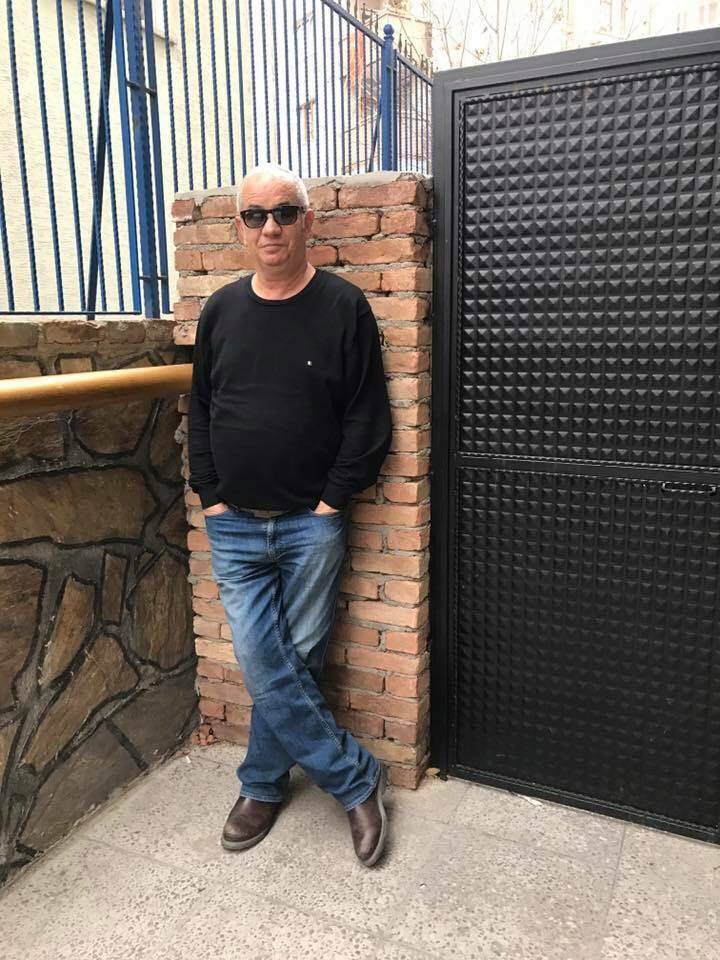 Mehmet Uygun havanın tadını çıkarıyor