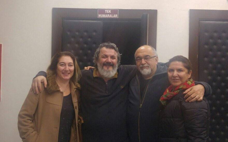 Eren çifti Müfit Can Saçıntı ile