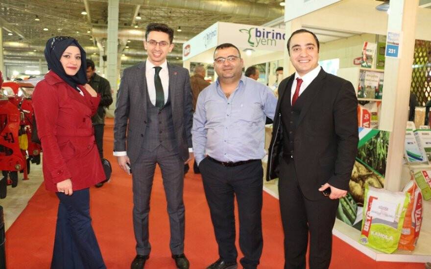 Reklamcılar fuarda buluştu