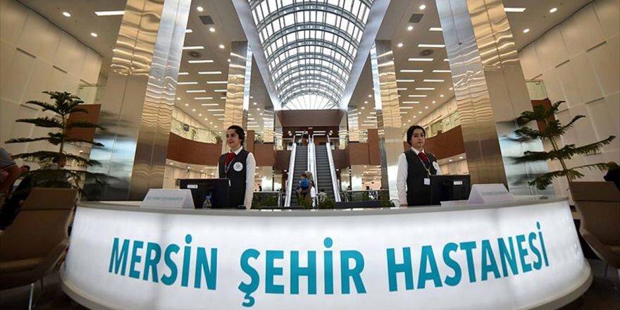 Mersin Şehir Hastanesi 1,5 Ayda 120 Bin Hastayı Ağırladı