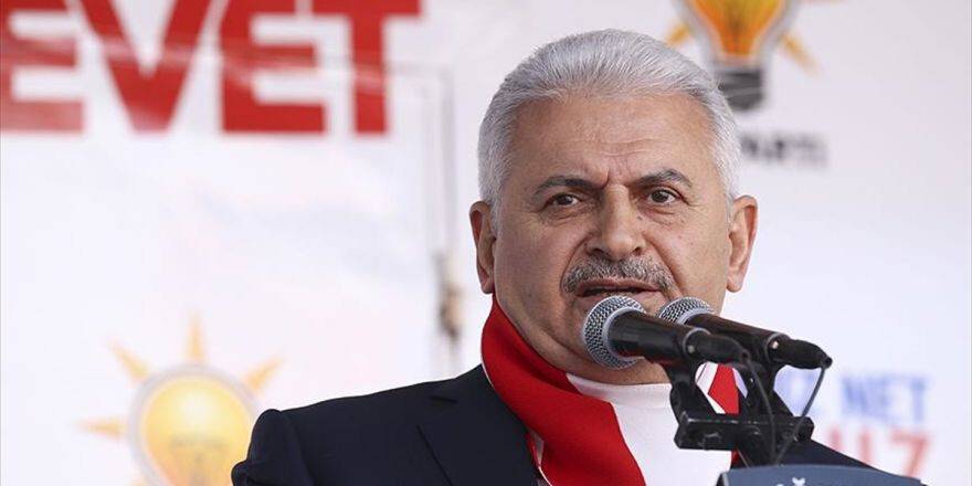 Başbakan Yıldırım'dan Kılıçdaroğlu'na 'Dersim' Mesajı