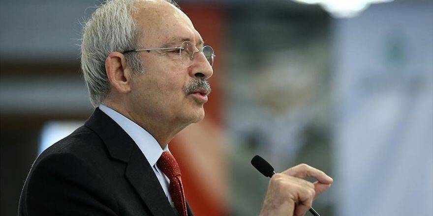 Chp Genel Başkanı Kılıçdaroğlu: Bu Anayasa Değişikliği Dipsiz Kuyuya Benziyor