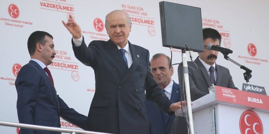 Mhp'nin Bursa Mitingi