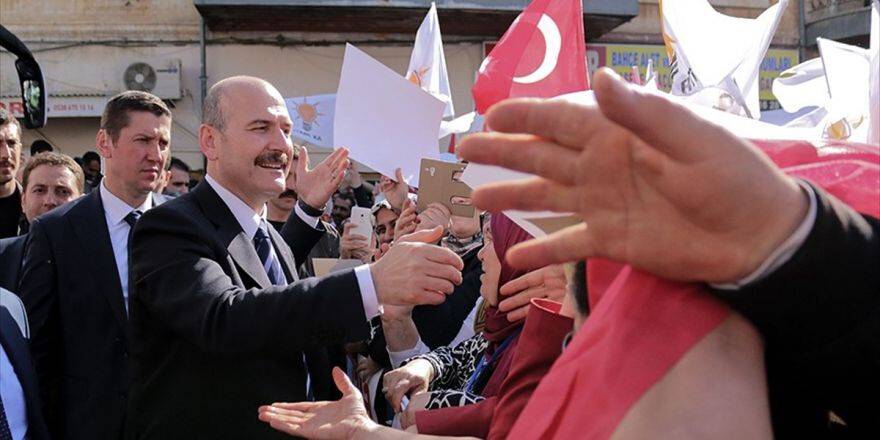 İçişleri Bakanı Soylu: Bir Daha Pkk'nın Adını Kimse Anmayacak