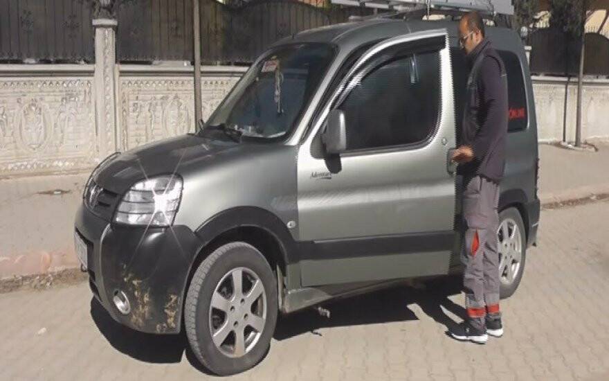 Kazadan kıl payı kurtuldular