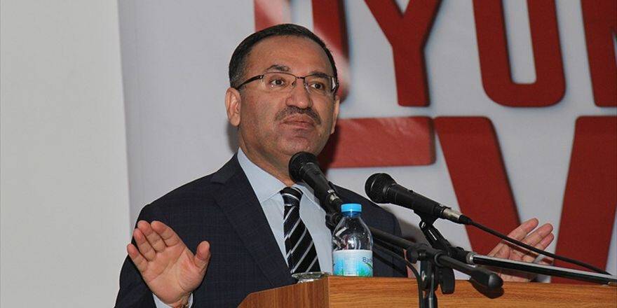 Adalet Bakanı Bozdağ: Yapılan Eylem Türkiye'nin İçişlerine Müdahale Anlamı Taşır