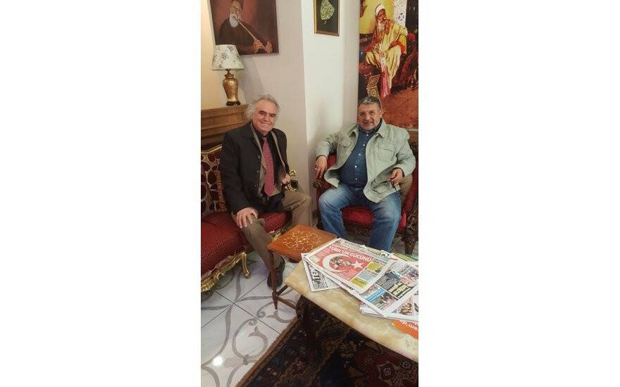 Süleyman Temizci ile Mehmet Uçar dostluğu