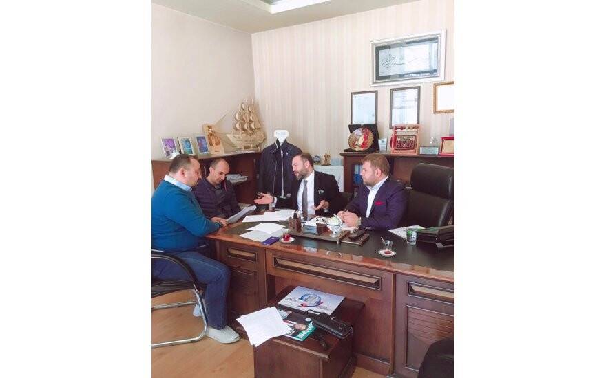 Salih Özkan ve Fatih Güneş çok çalışıyor