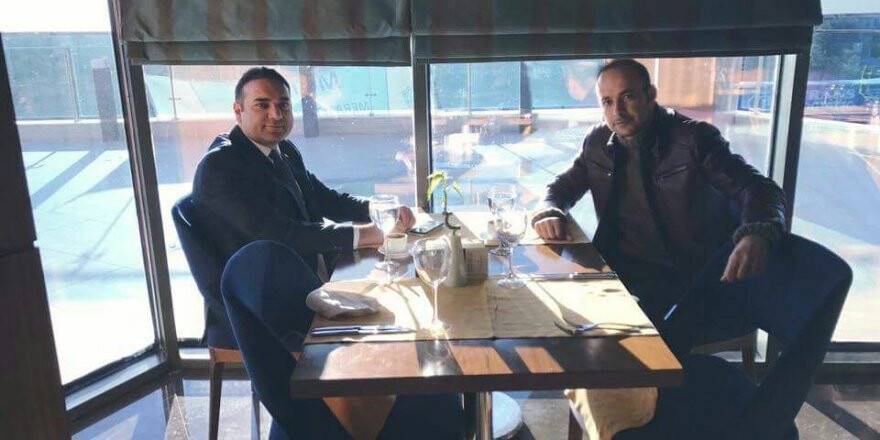 Yavuz Sakman ve Tuna Kavuran dostluğu