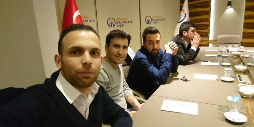 GİV’de genç beyinler çalışıyor