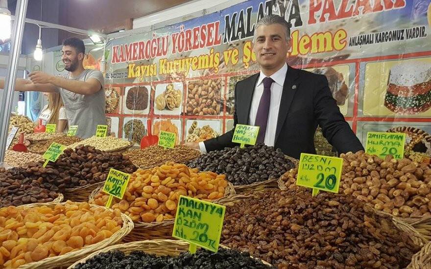 Recep Özgül tezgah başında