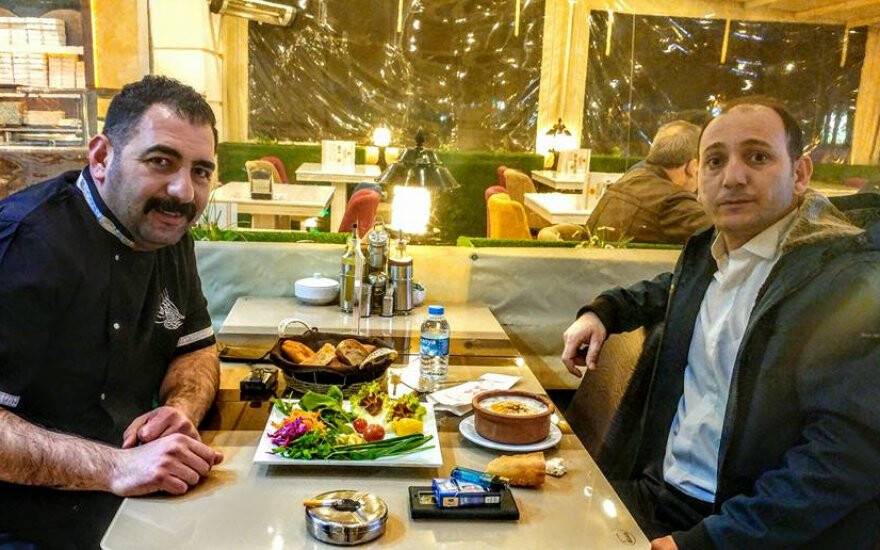 Süleyman Sarıboğa Nişantaşı Çorbacısı’nda