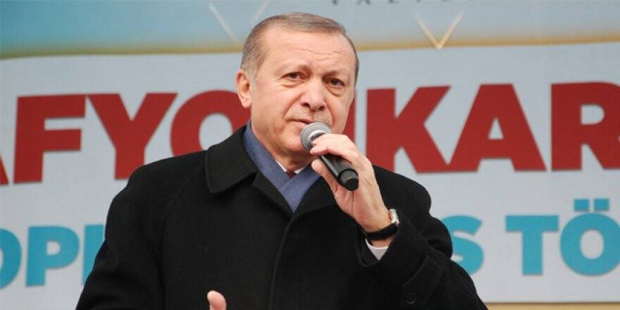 Erdoğan'dan Avrupa Birliği'ne 'Vatikan' tepkisi