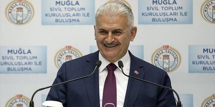 Başbakan Yıldırım: Sivil Toplumuna Güvenmeyen Bir Siyaset Kurumu Demokraside Yer Alamaz