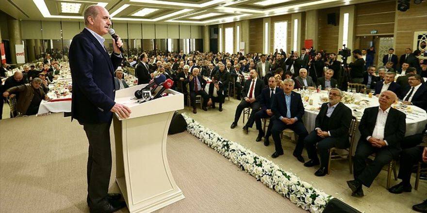 Kurtulmuş'tan Chp'ye İktidar Olabilmenin Tüyosu