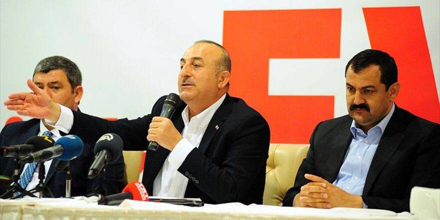 Dışişleri Bakanı Çavuşoğlu'ndan Bild'e Tepki