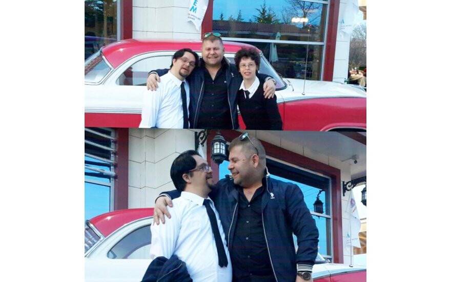 Salih Özkan özel gençlerle