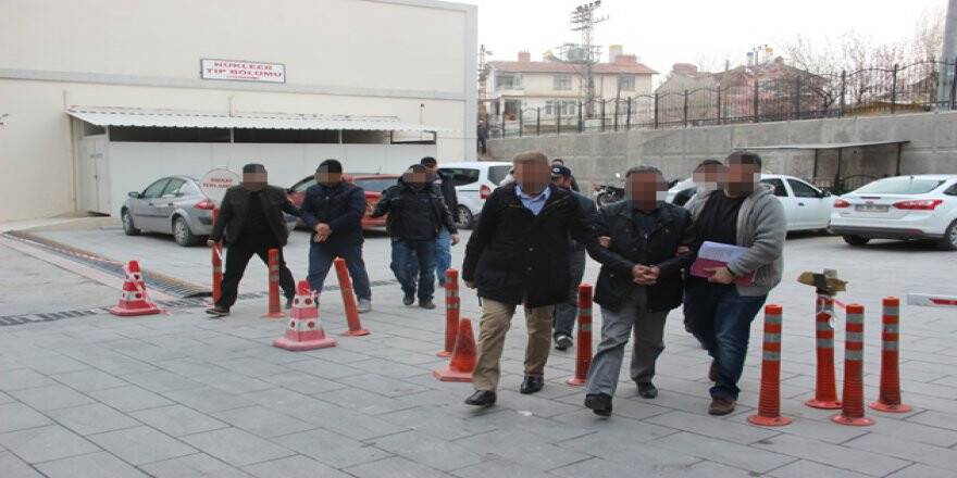 Konya merkezli FETÖ/PDY operasyonu