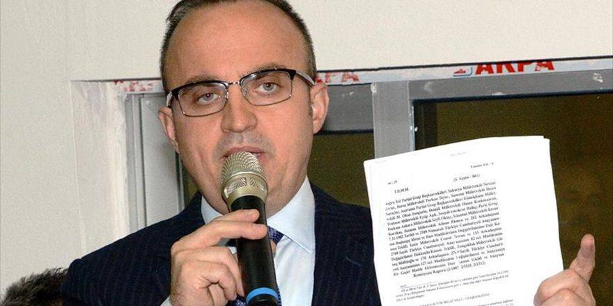 Ak Parti Grup Başkanvekili Turan: Kılıçdaroğlu, Koltuğunu, Geleceğini Düşündüğü İçin 'Hayır' Diyor