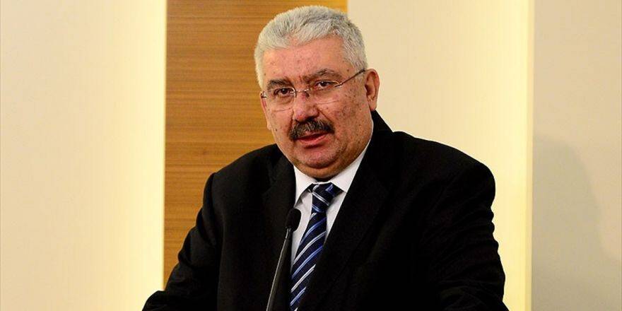 Mhp Genel Başkan Yardımcısı Yalçın: Mhp 16 Nisan'dan Sonra Da Yoluna Emin Adımlarla Devam Edecek