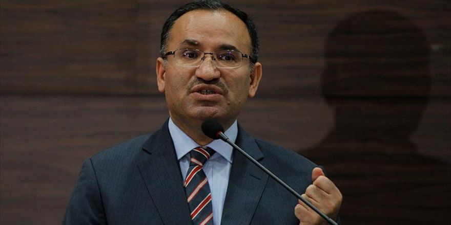 Adalet Bakanı Bozdağ: Yetkinin Şarta Bağlanması Kötüye Kullanımı Önlemek İçin
