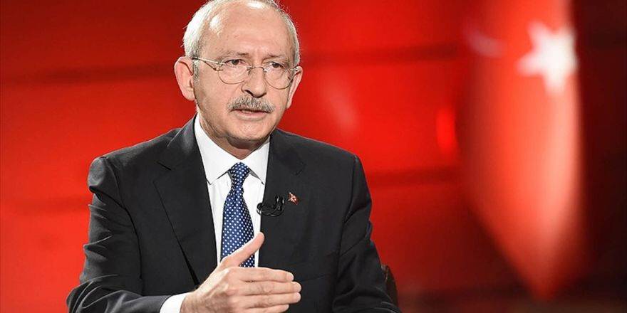 Chp Genel Başkanı Kılıçdaroğlu: Sayın Cumhurbaşkanı'nın 'Hayır Çadırını' Ziyareti Güzel Bir Olay